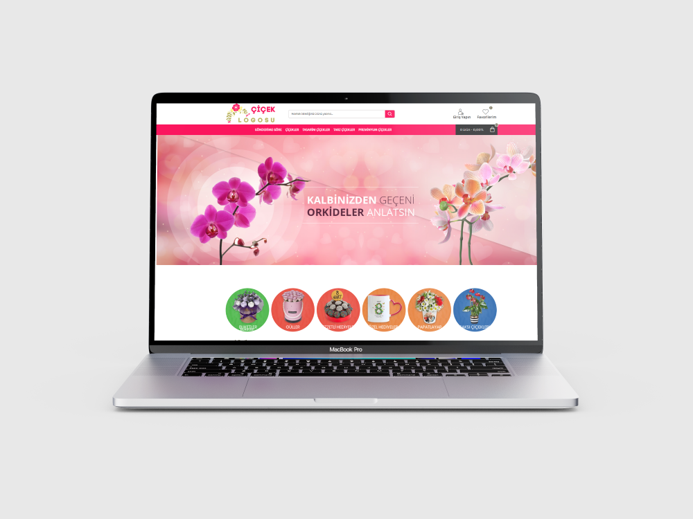 Opencart Çiçekçi Teması