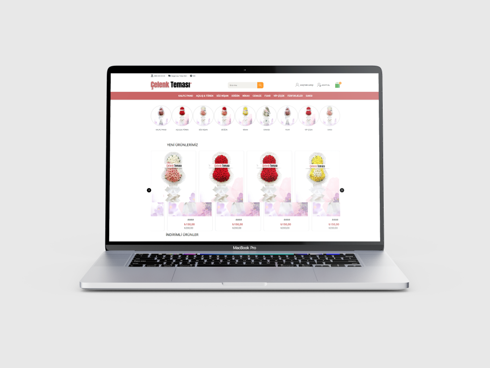 Opencart Çelenk Teması V1